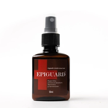 Спрей-пластир EPIGUARD збагачений Д-пантенолом 50 ml