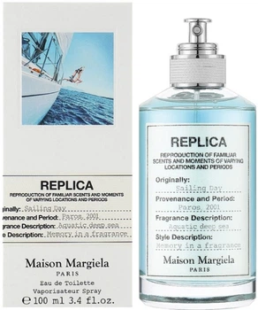 Woda toaletowa unisex Maison Margiela Replica Sailing Day 100 ml (3614271956729)