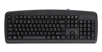 Клавиатура A4Tech KB-720 USB (Black), черная