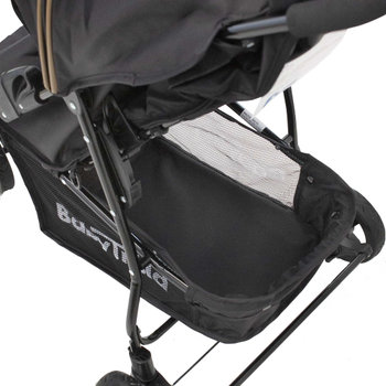 Wózek dziecięcy BabyTrold Easy Go Prams czarna (5704211721192)