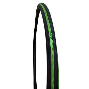 Покрышка на велосипед 700x23C, 23-622, H-5128 ChaoYang, Green
