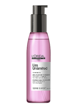 Масло для разглаживания волос L'oreal Professionnel Serie Expert Liss Unlimited Oil 125 мл