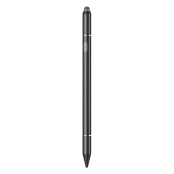 Стилус универсальный для планшета и смартфона Android iOS XO ST-07 3in1 Touch-Sensitive Capacitor Pen Черный