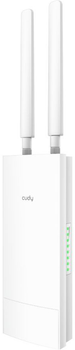Маршрутизатор Cudy LT500 OUTDOOR CAT4 (73-00530) Wi-Fi 5 Mesh 4G LTE / AC1200 / Nano-SIM