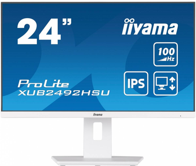 Monitor 23.8 cala Iiyama ProLite (XUB2492HSU-W6)