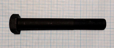 Болт високоміцний DIN960 М18х140х1,5 (10,9) чорний