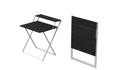 Стіл трансформер Компакт 2 Ferrum-decor 750x790x720 Білий метал ДСП Сосна Кембра Магія 16 мм (KOM210)