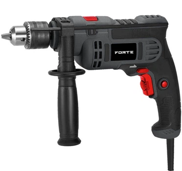 Дрель FORTE ID 851 VR