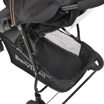 Wózek dziecięcy BabyTrold Easy Go Prams Grey (5704211721178)