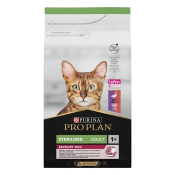 Сухий корм Purina Pro Plan Veterinary Diets Sterilised для стерилізованих котів - качка та печінка 1,5 кг (7613036732369)