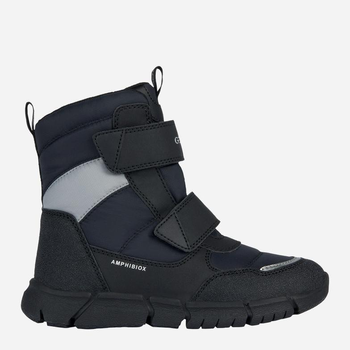 Дитячі зимові черевики для хлопчика GEOX GEOJ169XC0FU50C9999 33 Чорні (8056206301498)