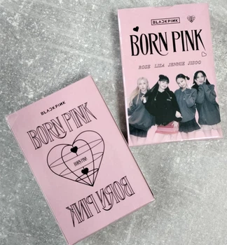 Black pink карточки 55 штук born pink к поп k pop карты ломо lomo ломокарты Блек пинк арт 5