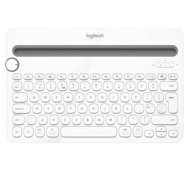 Клавіатура Logitech K480 Bluetooth, White, Refurbished