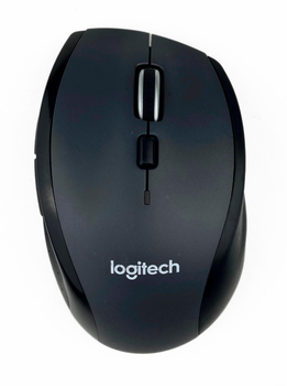 Мышь Logitech M705 Marathon Wireless, Grey/Black, Refurbished
