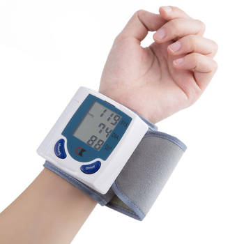 Тонометр Blood Pressure Monitor для вимірювання АТ та пульсу