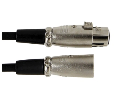 Микрофонный аудио кабель XLR Male — XLR Female GEWA Basic Line 3м