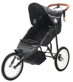 Wózek dziecięcy Babytrold Jogger czarna (5704211714224)