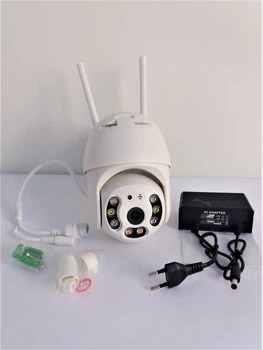 Камера відеоспостереження CAMERA UKC CAD N3 IP 360/90 2.0mp WIFI вулична поворотна