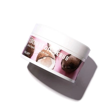 Скраб для тіла кокосовий Hillary Coconut Oil Scrub ,200г