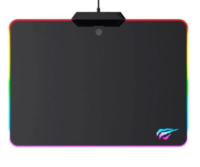 Коврик для мышки Havit HV-MP909 с RGB подсветкой Black