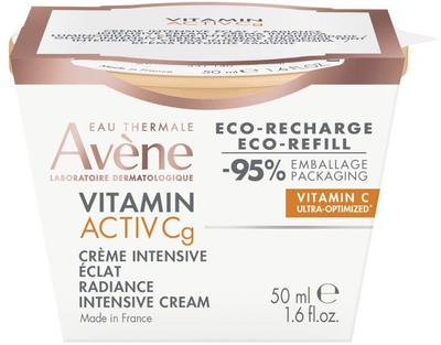 Krem do twarzy Avène Vitamin Activ Cg Radiance Intensive Eco-Refill rozświetlający 50 ml (3282770393514)