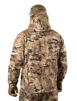 Куртка / ветровка тактическая Softshell multicam софтшелл Мультикам XL