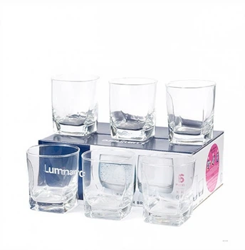 Набір низьких склянок Luminarc Flame 300мл 6шт (N0758)