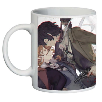 Чашка Бродячие псы Bungou stray dogs (кружка supercup BSD 003)