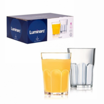 Набор высоких стаканов Luminarc Tuff 410 мл 6 шт (Q2245)