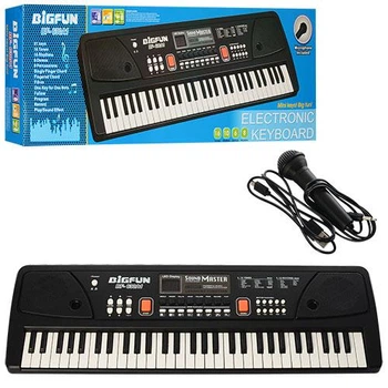 Детский синтезатор BigFun BF-630A1 – Музыкальный инструмент для детей