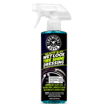 Захисний засіб для гуми Chemical Guys Galactic Black Wet Look Tire Shine Dressing - 473мл