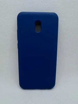 Силиконовый чехол Silicone Cover Full My colors для Xiaomi Redmi 8a Синий