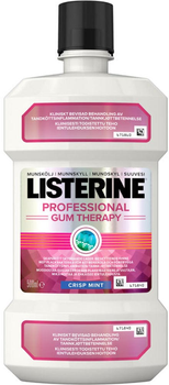 Płyn do plukania jamy ustnej Listerine Elixir Profesional Gum Therapy 500 ml (3574661172767)