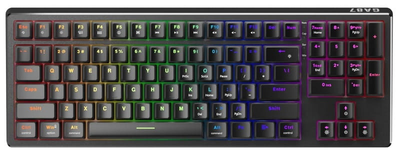 Игровая клавиатура 1stPlayer GA87 Blue Switch USB (Black) Epik (184421)