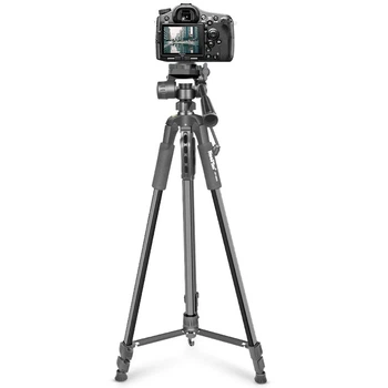 Штатив NeePho NP-8840 для съемки 66-170см с разборным держателем в чехле (Black) (184157)