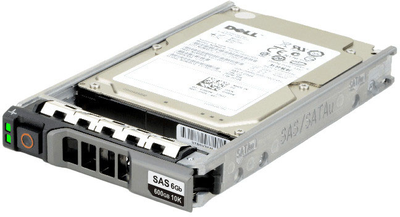 Жорсткий диск Dell HDD 1.2TB 10000rpm 400-21564 2.5" SAS Hot-plug Hybrid Carrier CusKit for servers only!