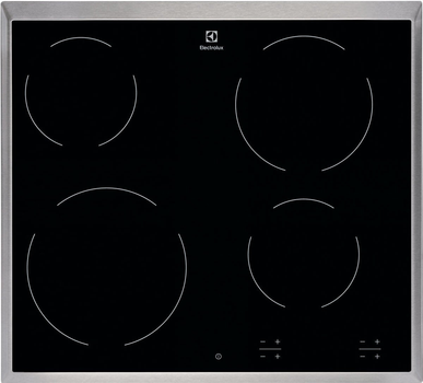 Варильна поверхня електрична Electrolux Radiant 300 EHF16240XK (949596113)