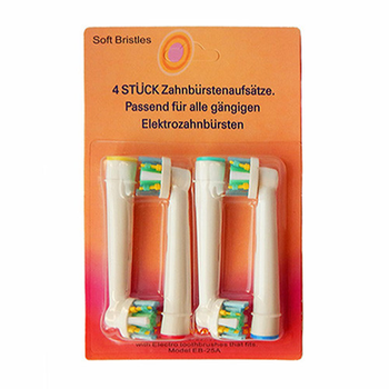 Насадки EB25 Floss Action для электрической зубной щетки Oral b 4 шт