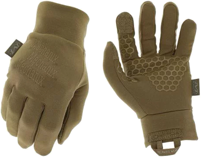 Рукавиці тактичні Mechanix Wear ColdWork Base Layer S Coyote (7540085)