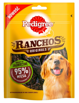Ласощі для собак Pedigree Ranchos з бараниною 65 г (4008429116384)