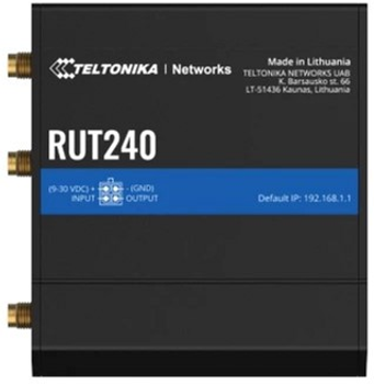 Маршрутизатор Teltonika RUT240 4G (LTE) (5902047460005)