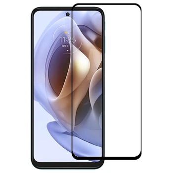 Защитное стекло Motorola Moto G31, XT2173-3, PASL0004IN с черной рамкой