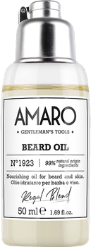 Олія для бороди Farmavita Amaro Beard 50 мл (8022033104984)