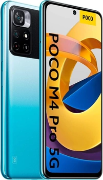 Мобільний телефон Poco M4 Pro 5G 6/128GB Cool Blue (6934177759109)