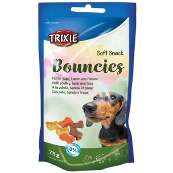 Косточки для собак Bouncies ягнёнок/птица/желудок 75 г (TX-31493)