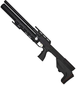 Пневматична гвинтівка Zbroia PCP Sapsan TAC 550/300 (чорний)
