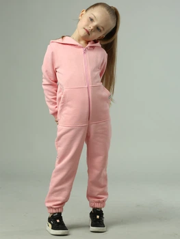 Дитячий комбінезон для дівчинки Babydream trkombsmall6 86 см Рожевий (ROZ6501044339)