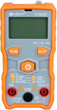 Універсальний автоматичний мультиметр DPM DT803X (5906881211342)