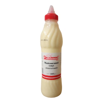 Майонезний Соус Апетитний 15% пляшка ПЕТ 830 г Professional
