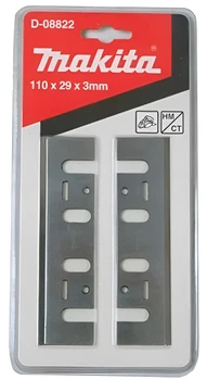 Ножи Makita HSS 110х29х3 мм для электрорубанка